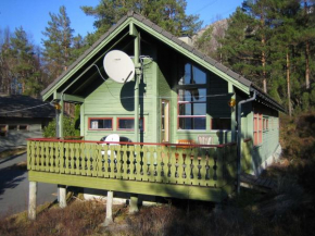 Fjordhytte-41 mit mietbarem 9,9 PS Motorboot am Hardangerfjord